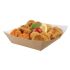 Colpac Compostable Kraft Food Trays Medium 148mm (Pack Of 500)