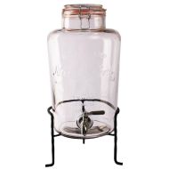 Olympia Nantucket Style Drink Dispenser With Wire Stand