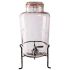 Olympia Nantucket Style Drink Dispenser With Wire Stand
