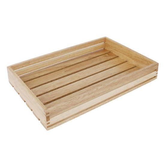 Olympia Low Sided Wooden Crate URO CK959 Olympia Low Sided Wooden Crate URO CK959