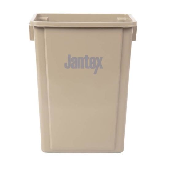 Jantex Recycling Bin Beige 56L URO CK960 Jantex Recycling Bin Beige 56L URO CK960