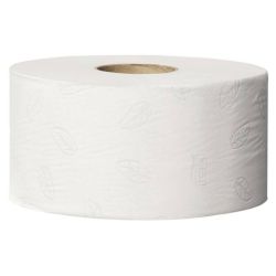 Tork Mini Jumbo Toilet Roll Refill 170m (Pack Of 12) Tork Mini Jumbo Toilet Roll Refill 170m (Pack Of 12)