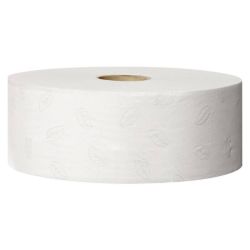 Tork White Jumbo Toilet Roll (Pack Of 6)