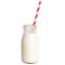 Olympia Glass Milk Bottle 200ml (Pack of 12)