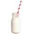 Olympia Glass Milk Bottle 200ml (Pack of 12)