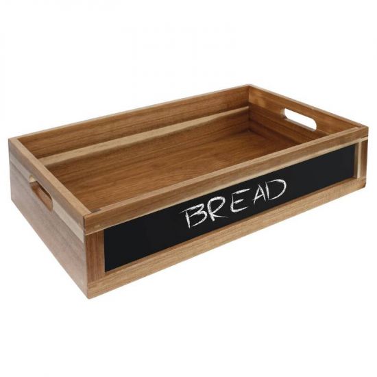 Olympia Bread Crate With Chalkboard 1/1 GN URO CL190