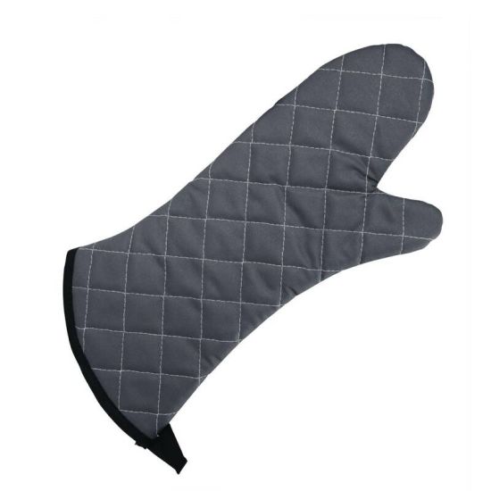 Vogue Flame Retardant Charcoal Oven Mitt 17 URO CL582