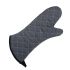 Vogue Flame Retardant Charcoal Oven Mitt 17