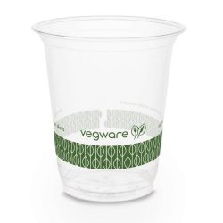 Vegware Compostable Slim Cold Cups 200ml / 7oz (Pack Of 1000) Vegware Compostable Slim Cold Cups 200ml / 7oz (Pack Of 1000)