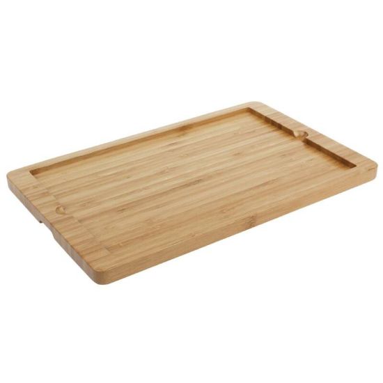 Olympia Wooden Base For Slate Platter 330 X 210mm URO CM061 Olympia Wooden Base For Slate Platter 330 X 210mm URO CM061