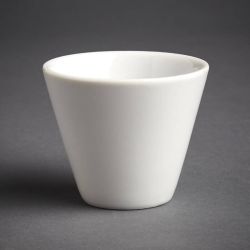 Olympia Conical Ramekin White 70mm (Pack Of 12)