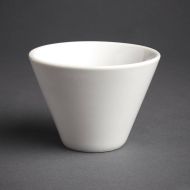 Olympia Conical Ramekin White 110mm (Pack Of 6)