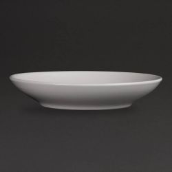 Olympia Whiteware Deep Plates 260mm (Pack Of 6)