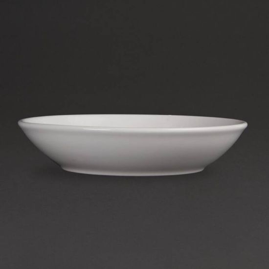 Olympia Whiteware Deep Plates 200mm Box of 6 URO CM188 Olympia Whiteware Deep Plates 200mm Box of 6 URO CM188