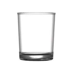 BBP Polycarbonate Elite Rocks Glass 8oz (Pack Of 36)