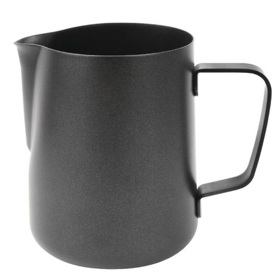 Olympia Black Non-Stick Milk Frothing Jug 340ml URO CM606