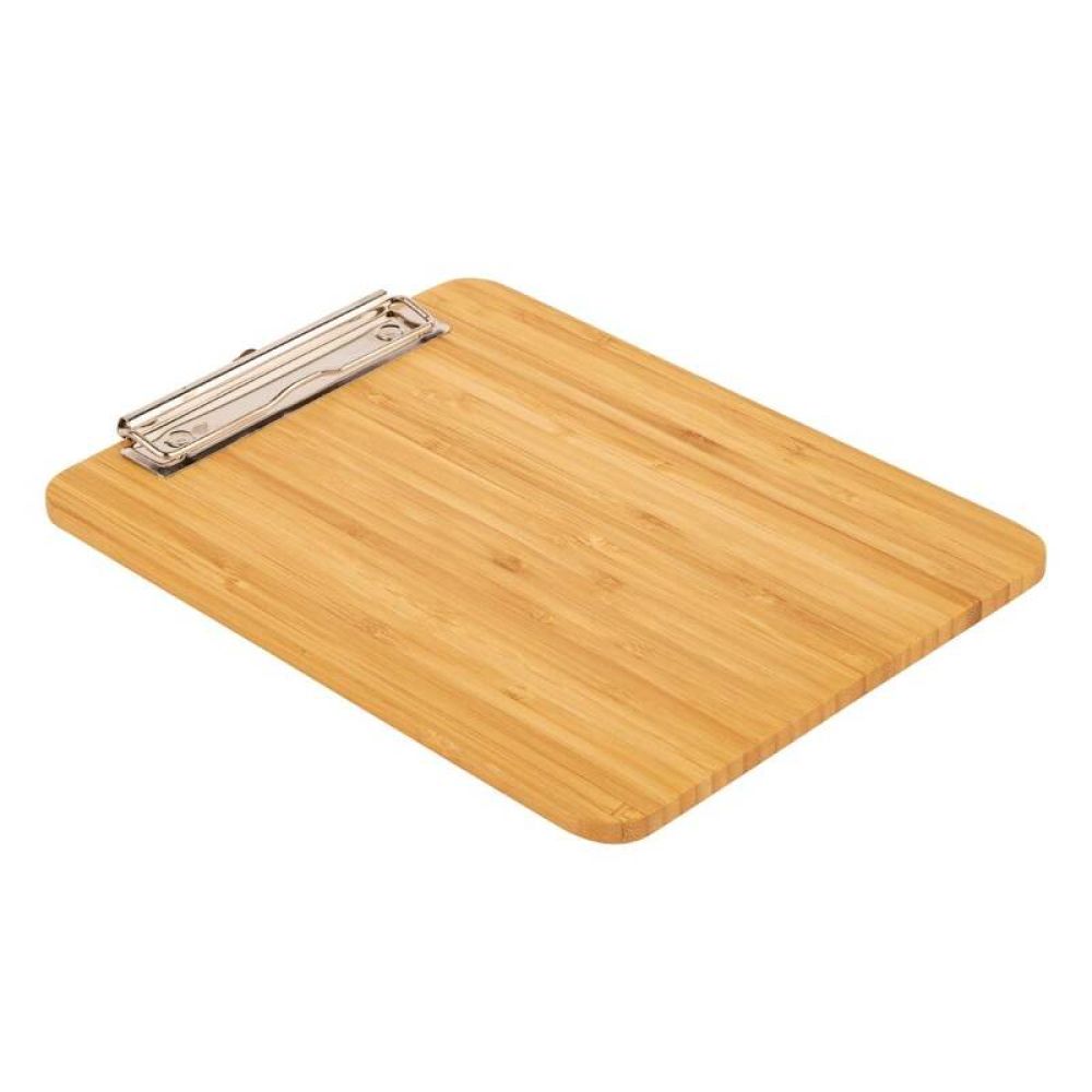 Menu Holders Olympia Bamboo Clipboard Menu Holder A5 URO