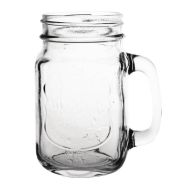 Olympia Handled Mason Jar 450ml (Pack Of 12)