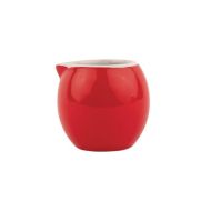 Olympia Cafe Milk Jug Red 70ml (Pack Of 6)