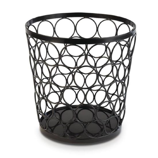 APS+ Metal Basket Black 210 X 210mm URO CN091