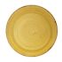 Churchill Stonecast Round Coupe Plate Mustard Seed Yellow 165mm (Pack Of 12)