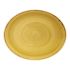 Churchill Stonecast Oval Coupe Plate Mustard Seed Yellow 192mm (Pack Of 12)