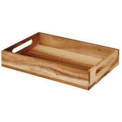 Churchill Alchemy Buffetscape Medium Wooden Crate 300 X 200 X 48mm Churchill Alchemy Buffetscape Medium Wooden Crate 300 X 200 X 48mm