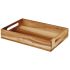 Churchill Alchemy Buffetscape Medium Wooden Crate 300 X 200 X 48mm