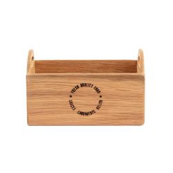 Olympia Oak Printed Table Caddy 230mm Olympia Oak Printed Table Caddy 230mm