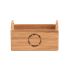 Olympia Oak Printed Table Caddy 230mm