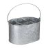 Olympia Galvanised Steel Table Tidy