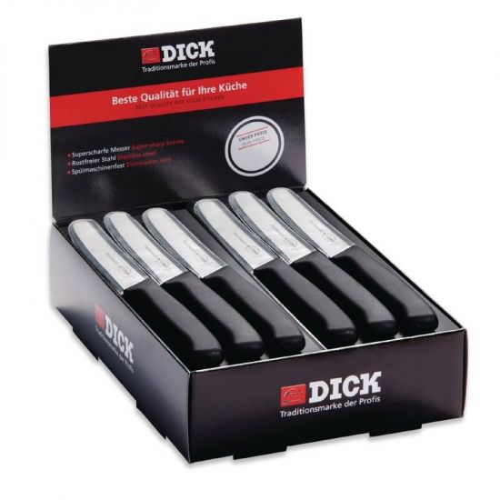 Dick Counter Top 40 Piece Utility Knife Box Black URO CN556