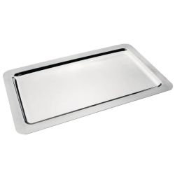 Olympia Stainless Steel Food Presentation Tray GN 1/1 Olympia Stainless Steel Food Presentation Tray GN 1/1