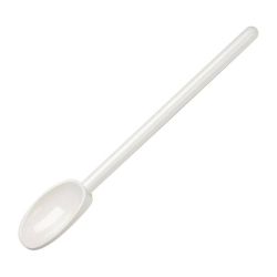 Mercer Culinary Hells Tools Mixing Spoon White 12