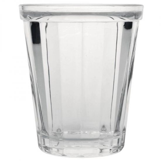 Olympia Cabot Panelled Glass Tumbler 260ml Box of 6 URO CN737