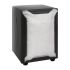 Olympia Stainless Steel Napkin Dispenser Black
