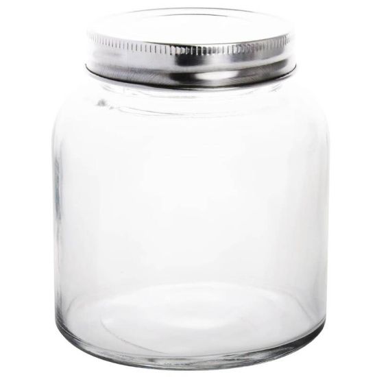 Vogue Screw Top Preserve Jar 330ml URO CP082