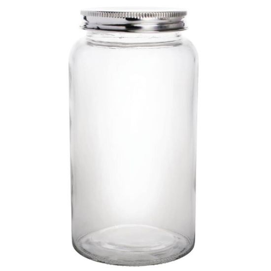 Vogue Screw Top Preserve Jar 800ml URO CP084 Vogue Screw Top Preserve Jar 800ml URO CP084