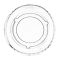 Vegware Compostable Cold Portion Pot Lids 28ml / 1oz (Pack Of 5000)