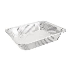 Fiesta Rectangular Foil Containers 1/2 GN (Pack Of 5)