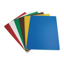 Hygiplas Colour Coded Chopping Mats Set Standard (Pack Of 6) Hygiplas Colour Coded Chopping Mats Set Standard (Pack Of 6)