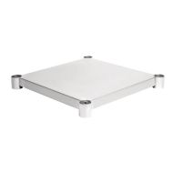 Vogue Stainless Steel Table Shelf 600x600mm