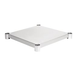 Vogue Stainless Steel Table Shelf 600x600mm Vogue Stainless Steel Table Shelf 600x600mm