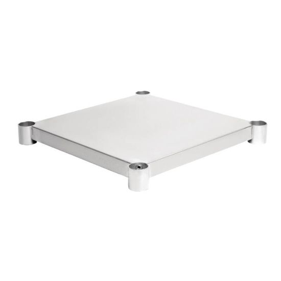 Vogue Stainless Steel Table Shelf 600x600mm URO CP830