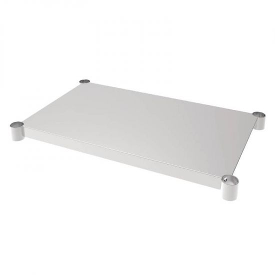 Vogue Stainless Steel Table Shelf 600x900mm URO CP831