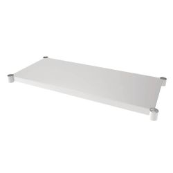 Vogue Stainless Steel Table Shelf 600x1200mm Vogue Stainless Steel Table Shelf 600x1200mm