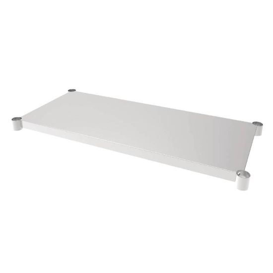 Vogue Stainless Steel Table Shelf 600x1200mm URO CP832 Vogue Stainless Steel Table Shelf 600x1200mm URO CP832