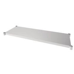 Vogue Stainless Steel Table Shelf 600x1500mm Vogue Stainless Steel Table Shelf 600x1500mm