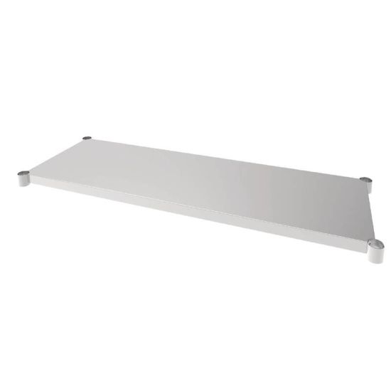 Vogue Stainless Steel Table Shelf 600x1500mm URO CP833 Vogue Stainless Steel Table Shelf 600x1500mm URO CP833