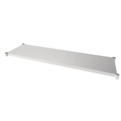 Vogue Stainless Steel Table Shelf 600x1800mm Vogue Stainless Steel Table Shelf 600x1800mm